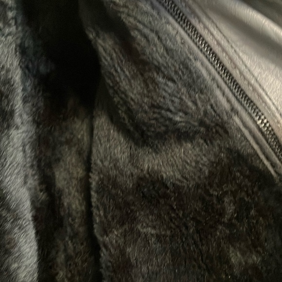 Brooks vintage motorcycle bomber grey Bomber Jacket made in usa size 32 - Picture 3 of 8